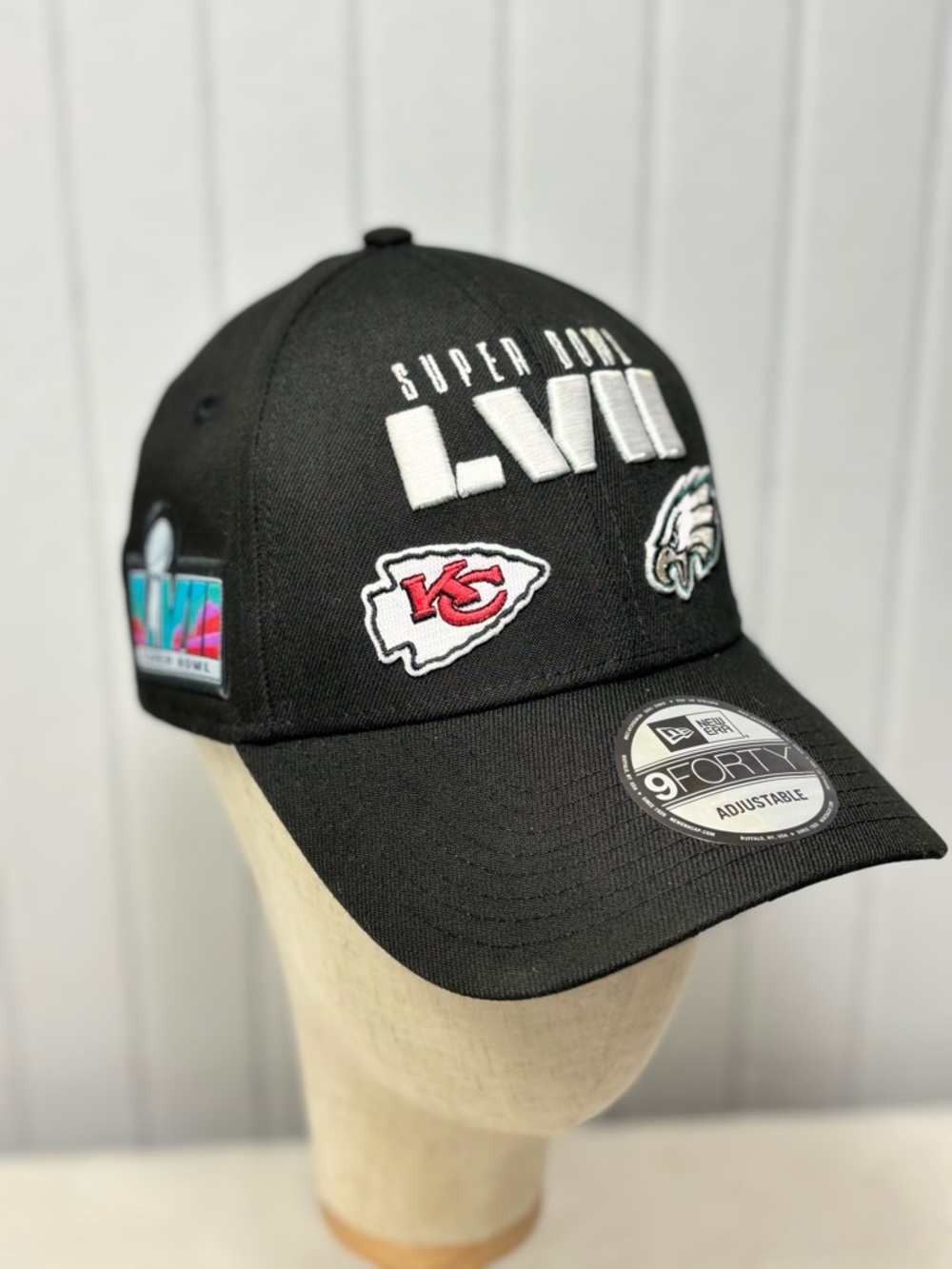 2023 Super Bowl 57 Hat Kansas City Chiefs Vs Philadelphia Eagles Limited Edition